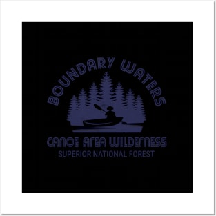 Boundary Waters Canoe Area Minnesota Bwca Posters and Art